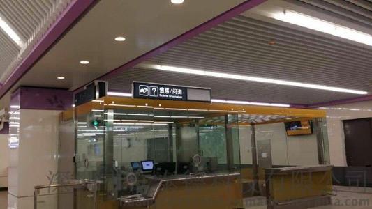 如何快速看懂地鐵內標識的導向系統(tǒng)？